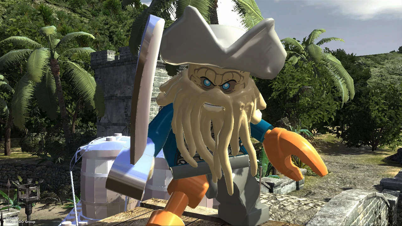 LEGO Pirates of the Caribbean: The Video Game gameplay screenshot 4