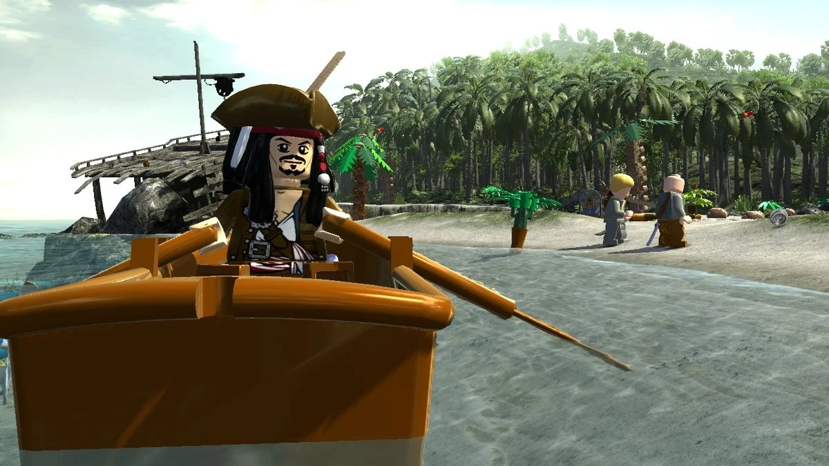 LEGO Pirates of the Caribbean: The Video Game gameplay screenshot 5