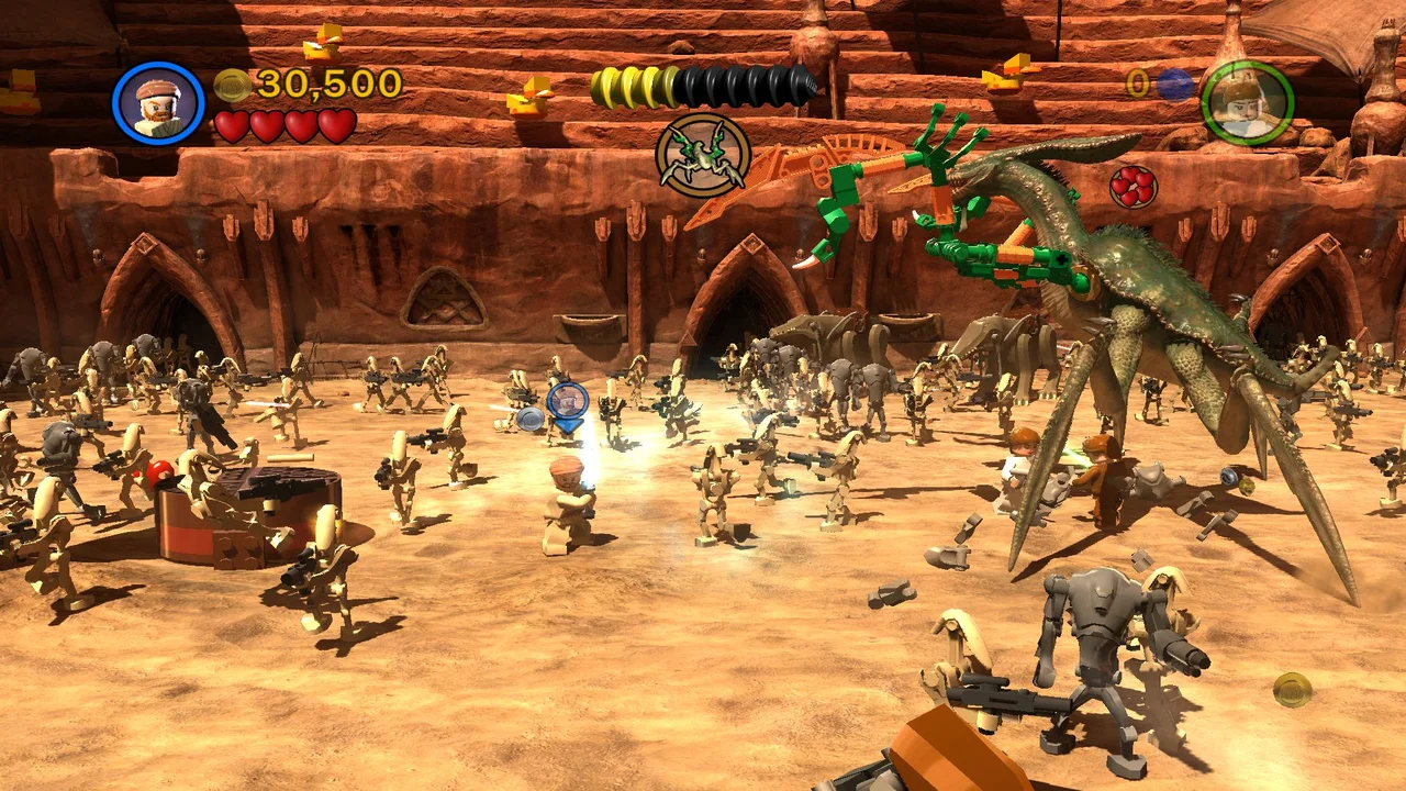 LEGO Star Wars III - The Clone Wars gameplay screenshot 4