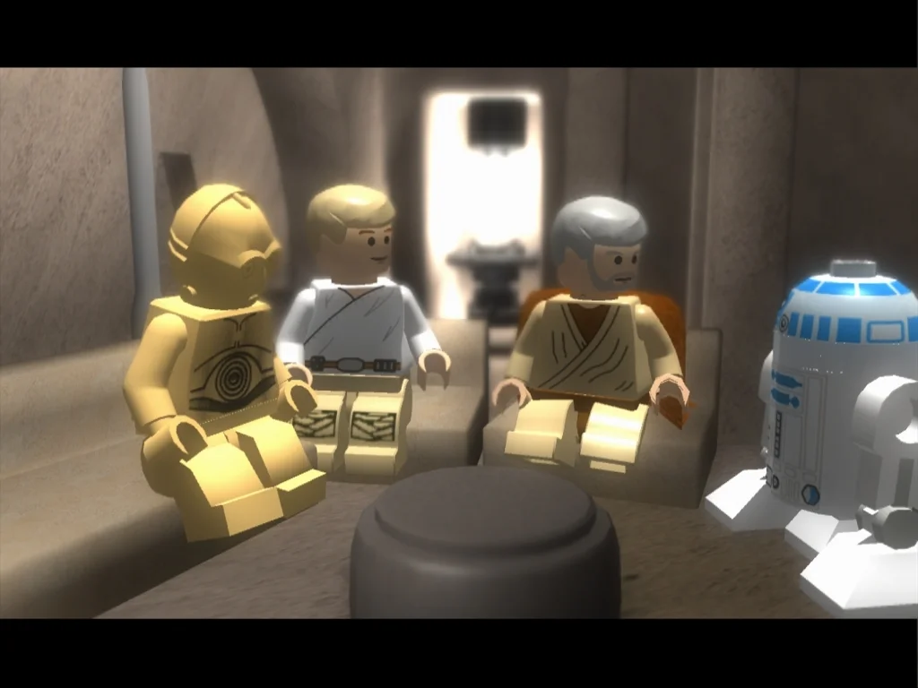 LEGO Star Wars - The Complete Saga gameplay screenshot 0