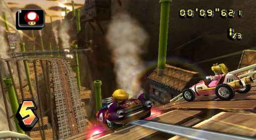 Capa de Mario Kart Wii