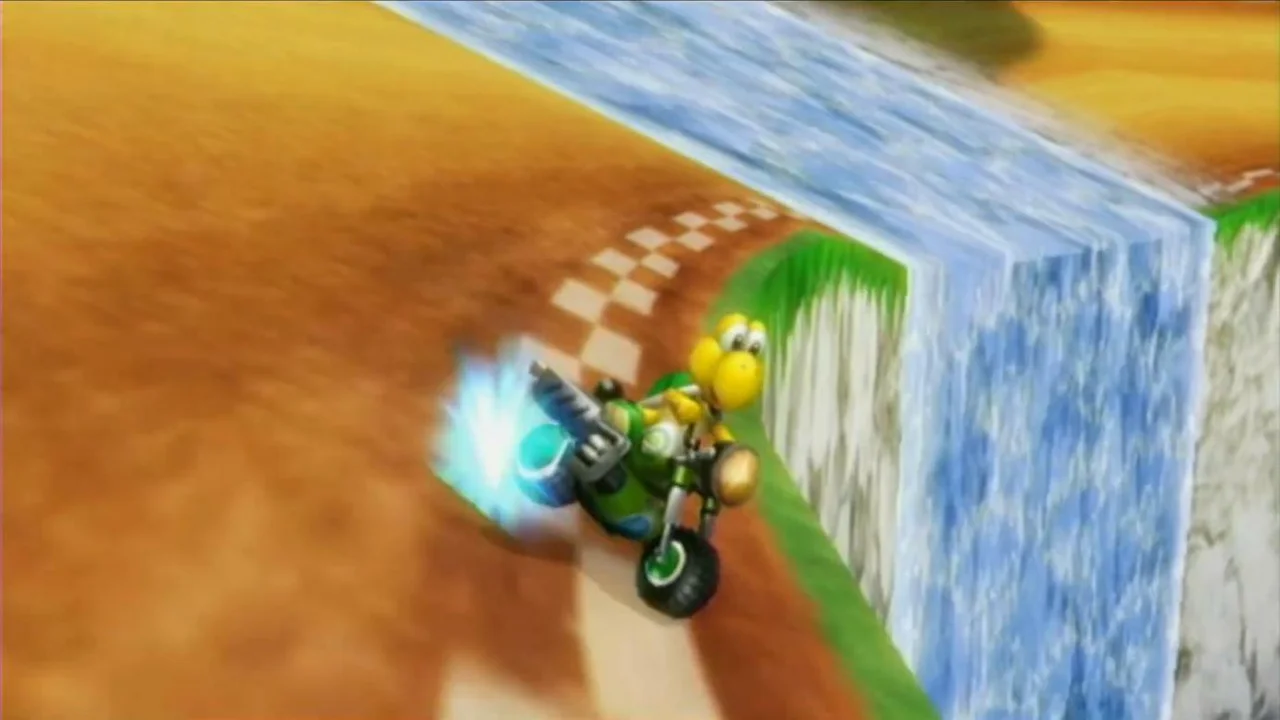Mario Kart Wii gameplay screenshot 2