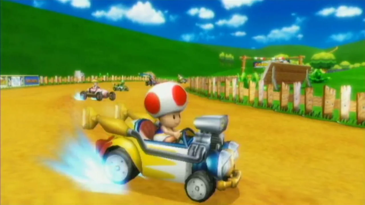 Mario Kart Wii gameplay screenshot 3