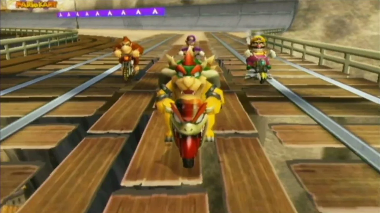Mario Kart Wii gameplay screenshot 4