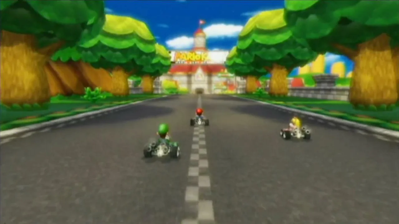 Mario Kart Wii gameplay screenshot 5