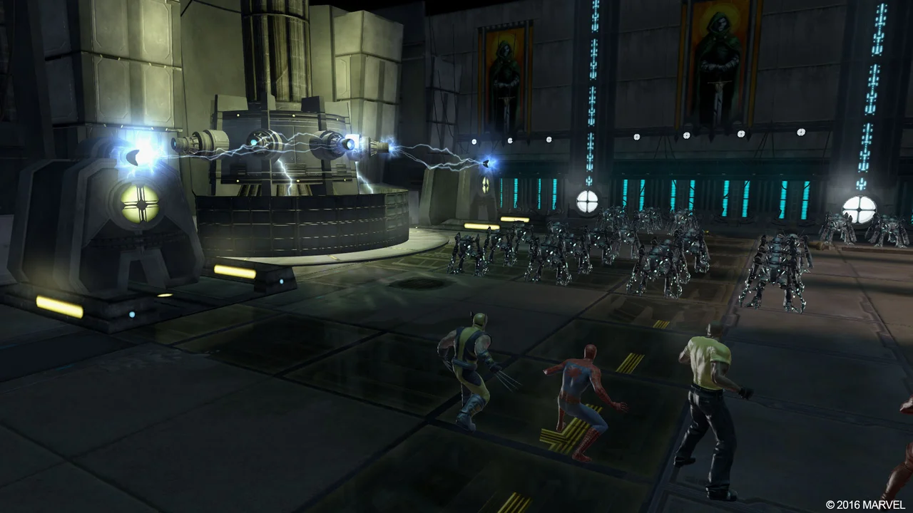 Marvel: Ultimate Alliance 2 gameplay screenshot 5