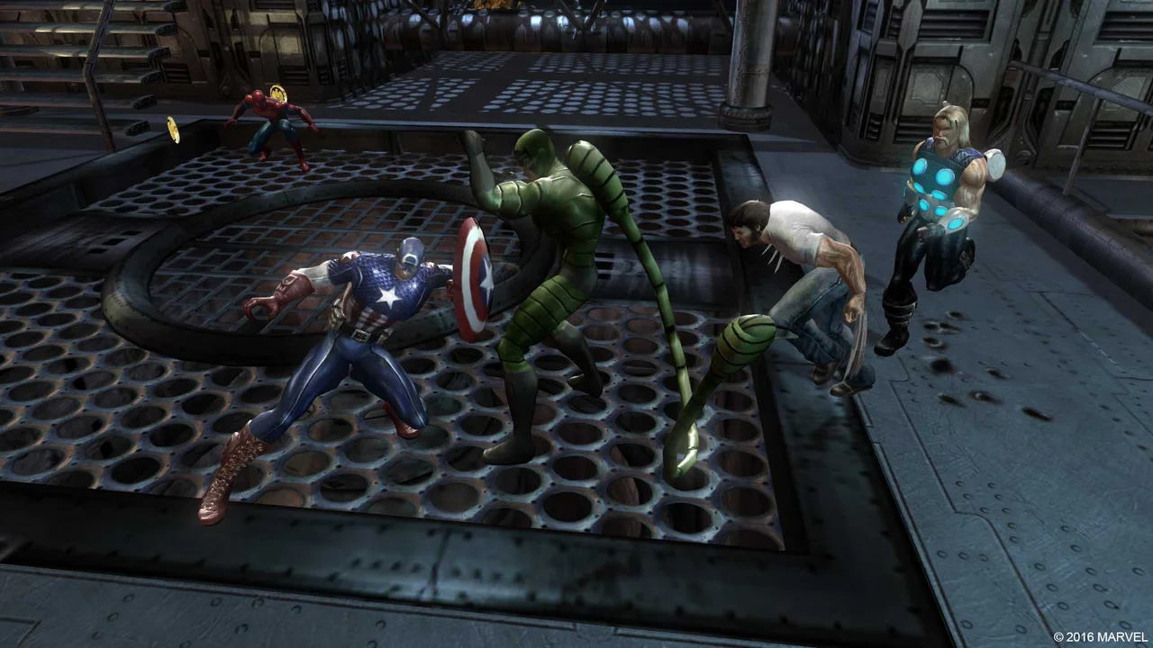 Marvel Ultimate Alliance gameplay screenshot 0