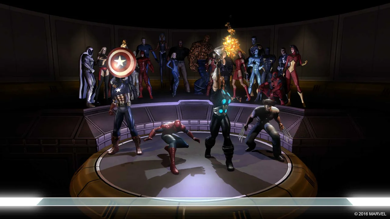 Marvel Ultimate Alliance gameplay screenshot 1