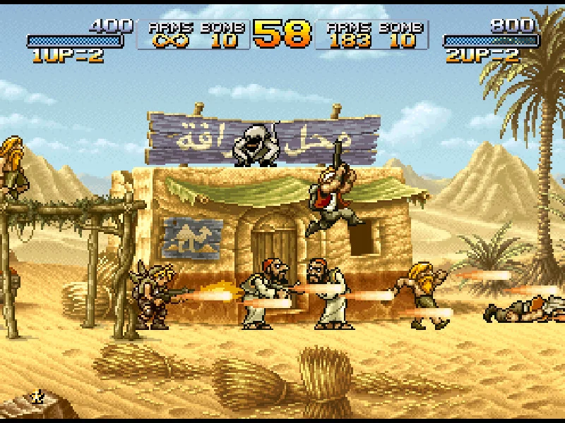 METAL SLUG 2 gameplay screenshot 0