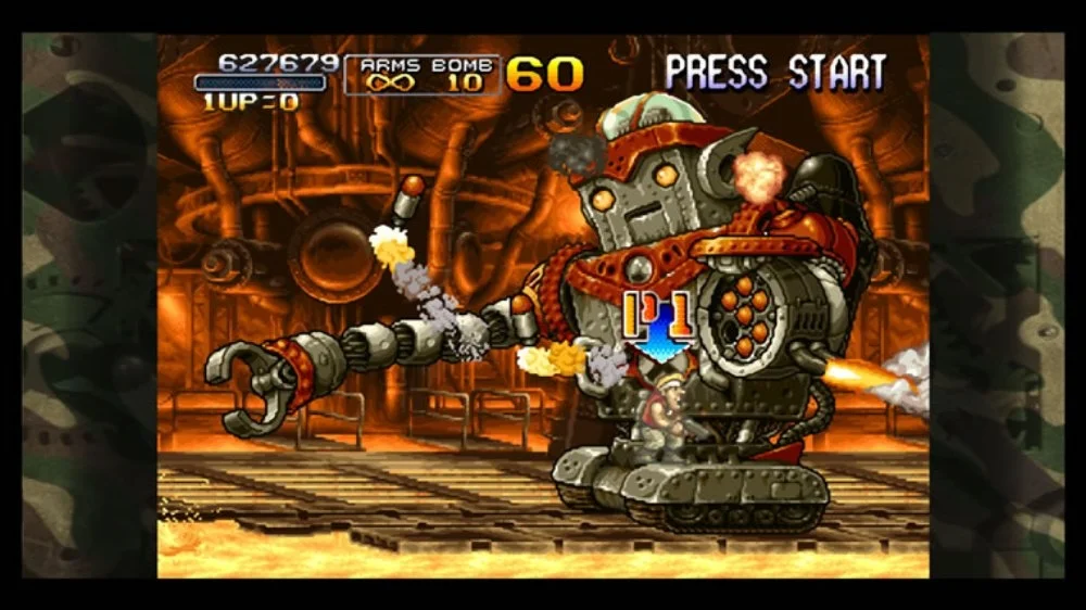 Capa de METAL SLUG 3