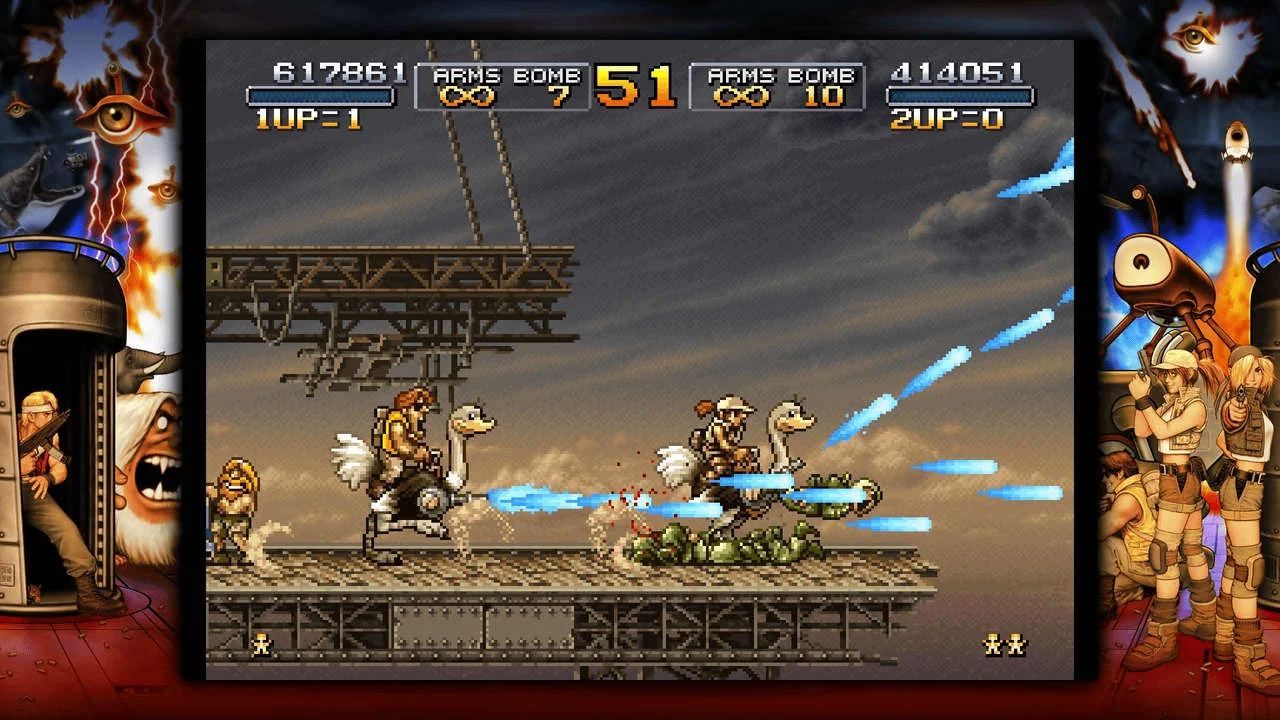METAL SLUG 3 gameplay screenshot 2