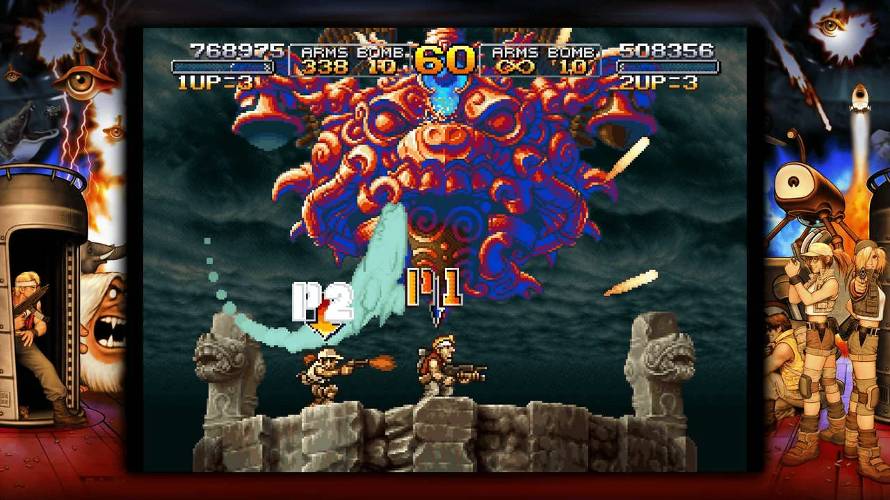 METAL SLUG 3 gameplay screenshot 3