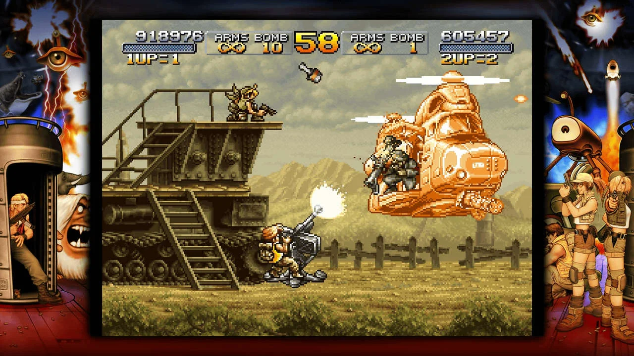 METAL SLUG 3 gameplay screenshot 5