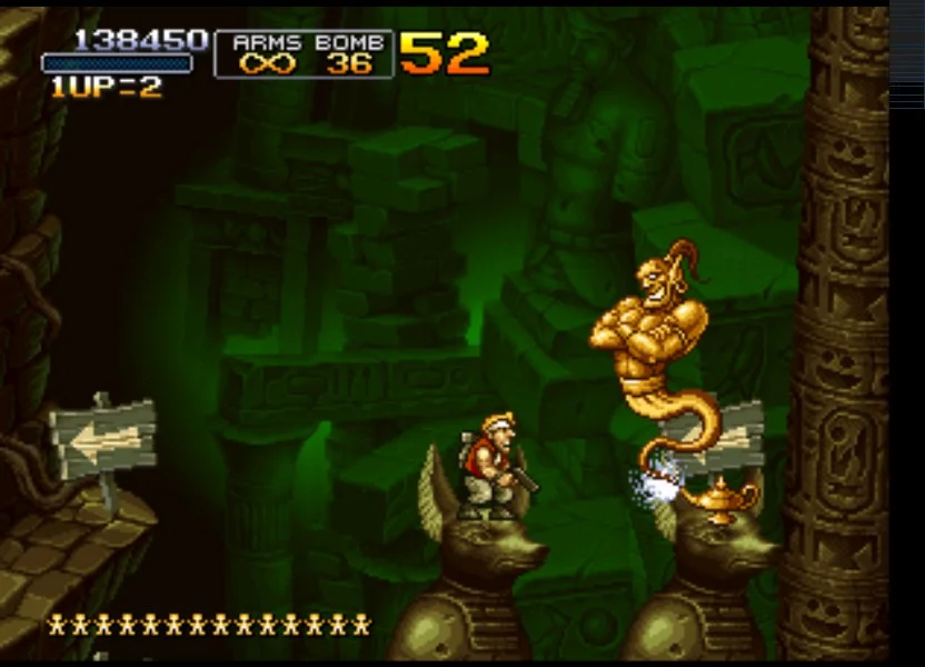 Metal Slug X gameplay screenshot 4
