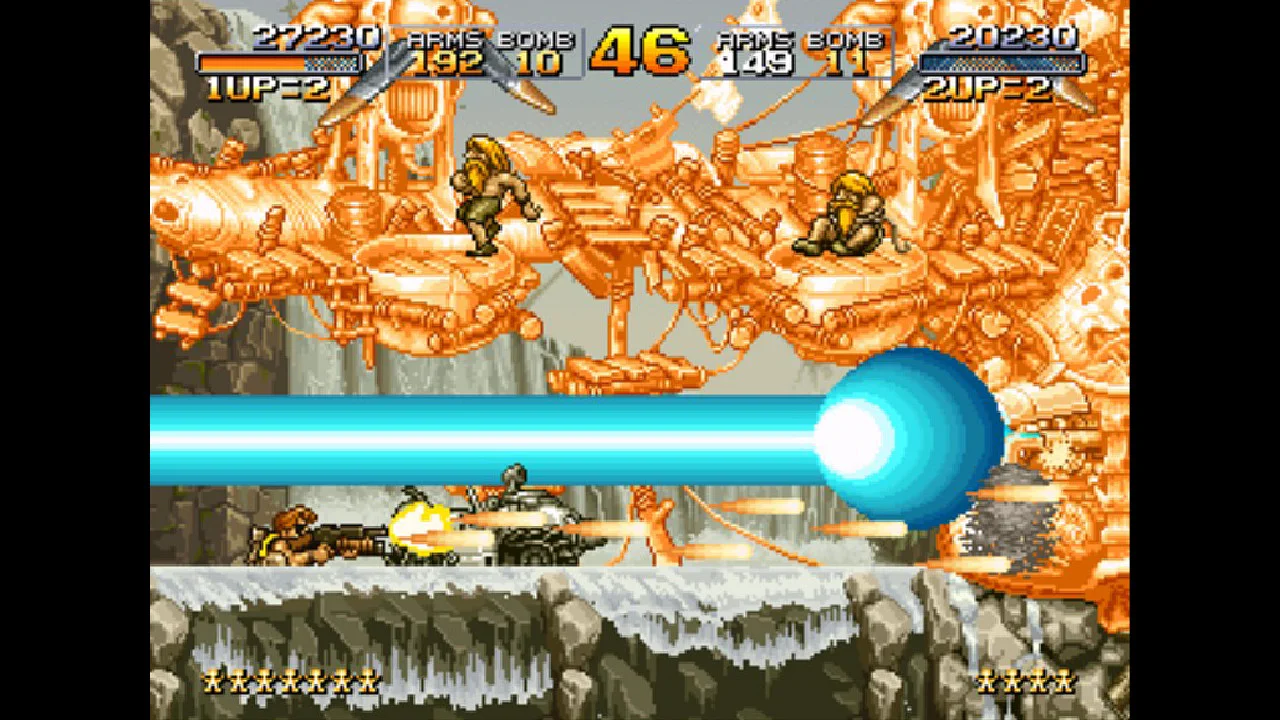 METAL SLUG gameplay screenshot 0
