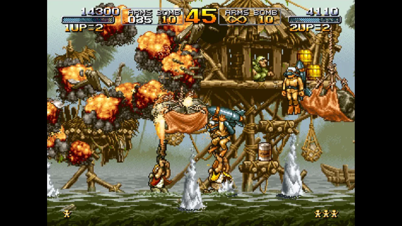 METAL SLUG gameplay screenshot 3