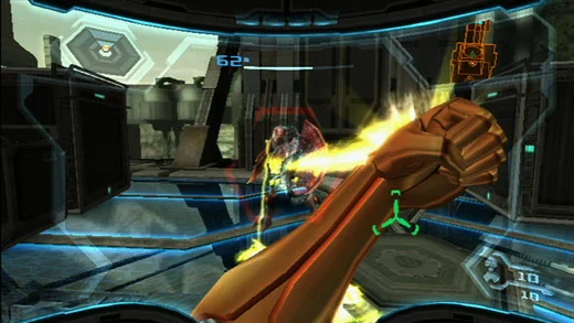 Metroid Prime 3: Corruption gameplay screenshot 0