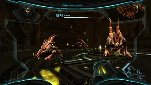 Metroid Prime 3: Corruption gameplay screenshot 3