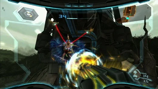Metroid Prime 3: Corruption gameplay screenshot 5