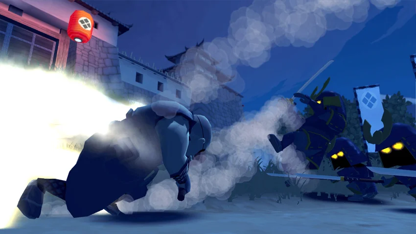 Mini Ninjas gameplay screenshot 3