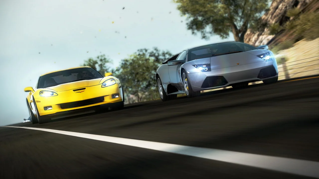 Need For Speed: Hot Pursuit gameplay screenshot 0