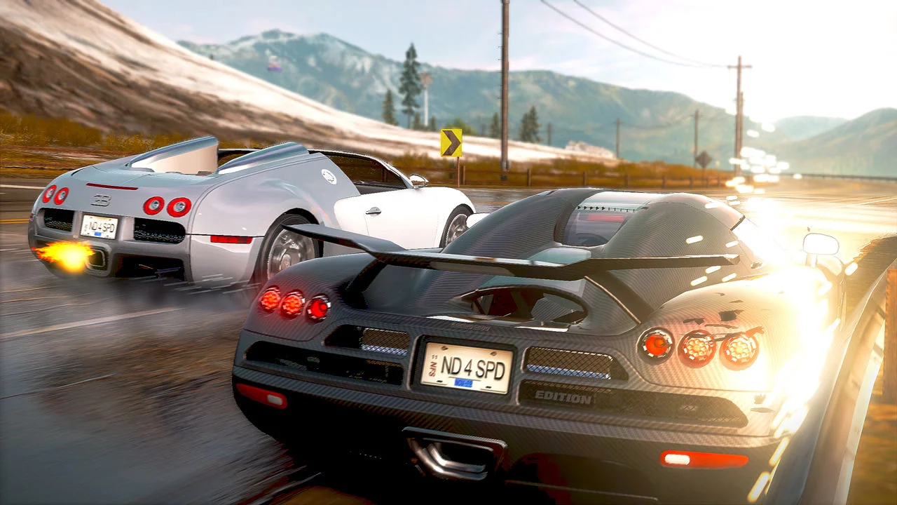 Need For Speed: Hot Pursuit gameplay screenshot 1