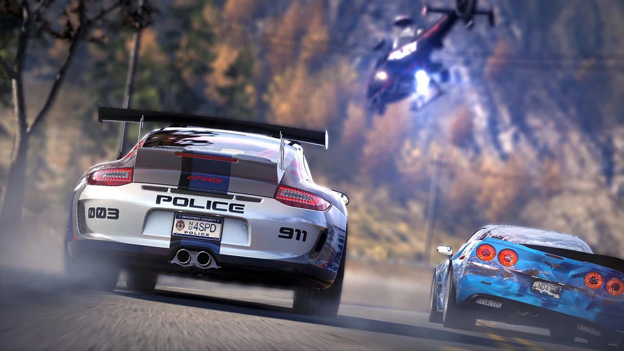 Need For Speed: Hot Pursuit gameplay screenshot 2