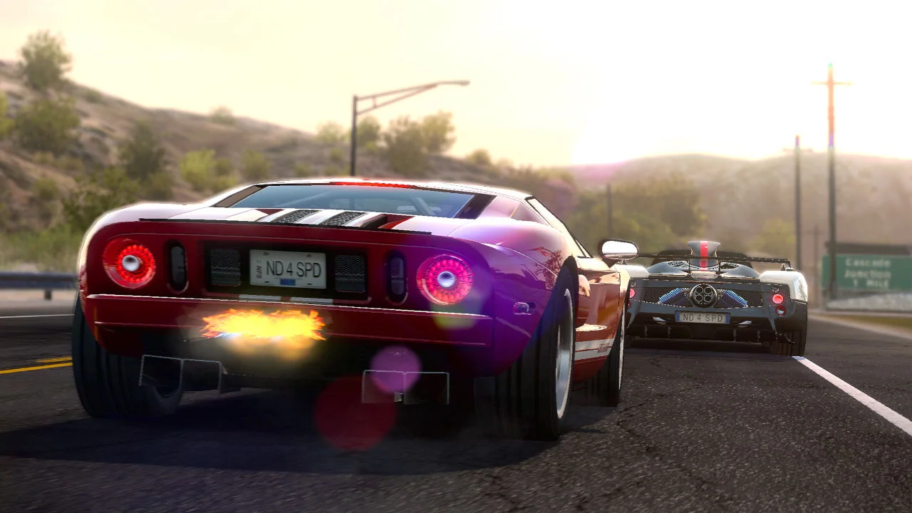 Need For Speed: Hot Pursuit gameplay screenshot 3