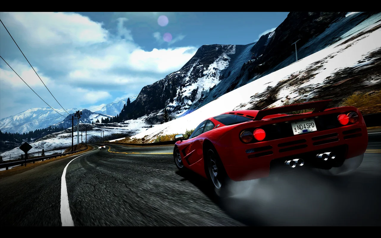 Need For Speed: Hot Pursuit gameplay screenshot 4