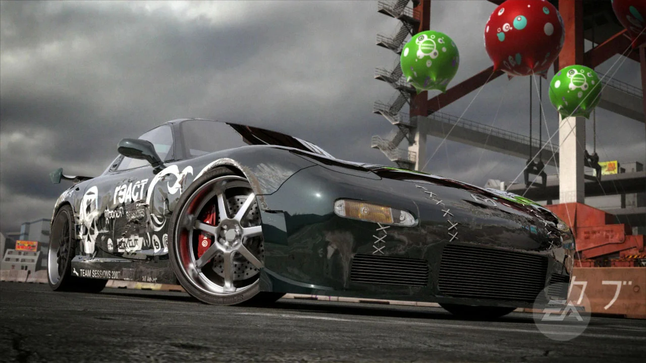 Need for Speed: ProStreet gameplay screenshot 0