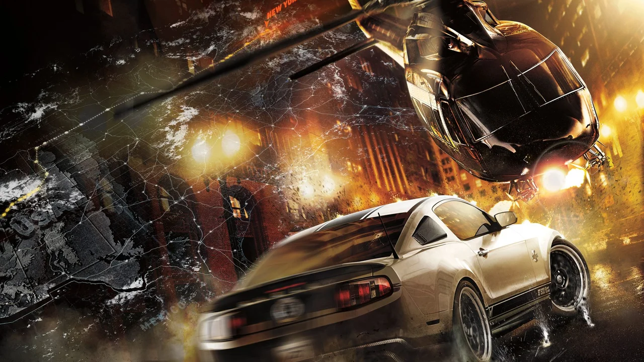 Capa de Need for Speed: The Run
