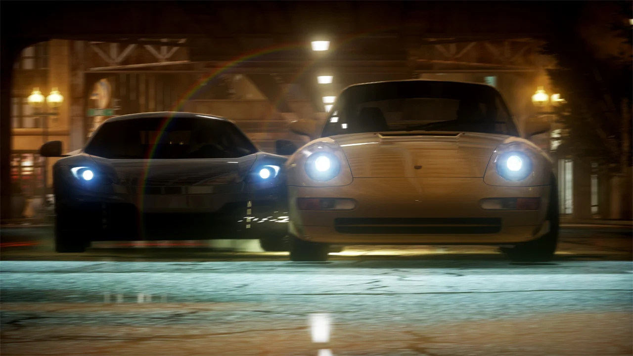 Need for Speed: The Run gameplay screenshot 1