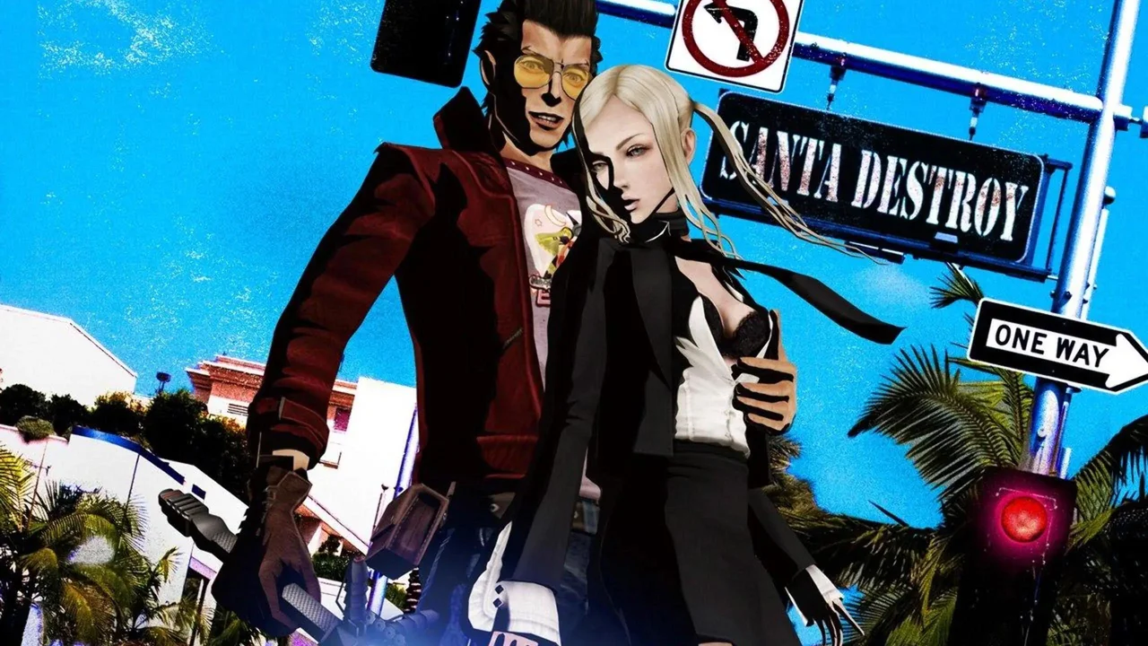 Capa de No More Heroes