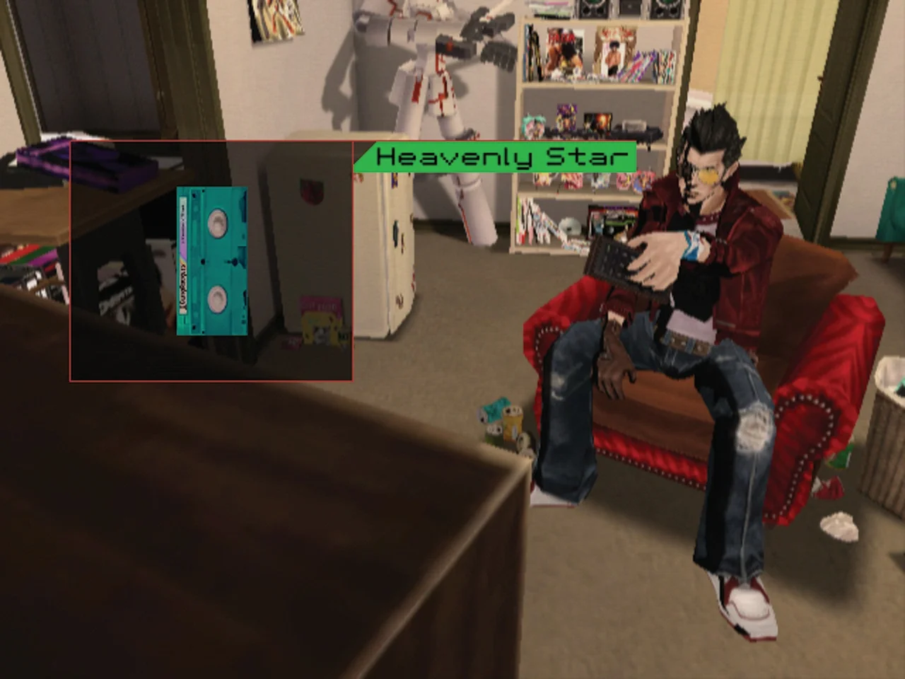 No More Heroes gameplay screenshot 0