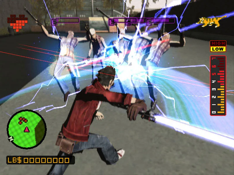 No More Heroes gameplay screenshot 1