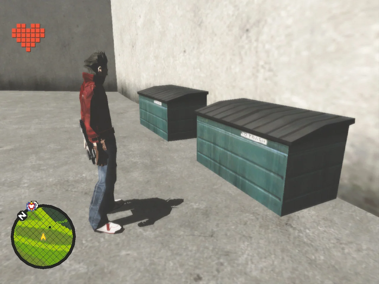 No More Heroes gameplay screenshot 4