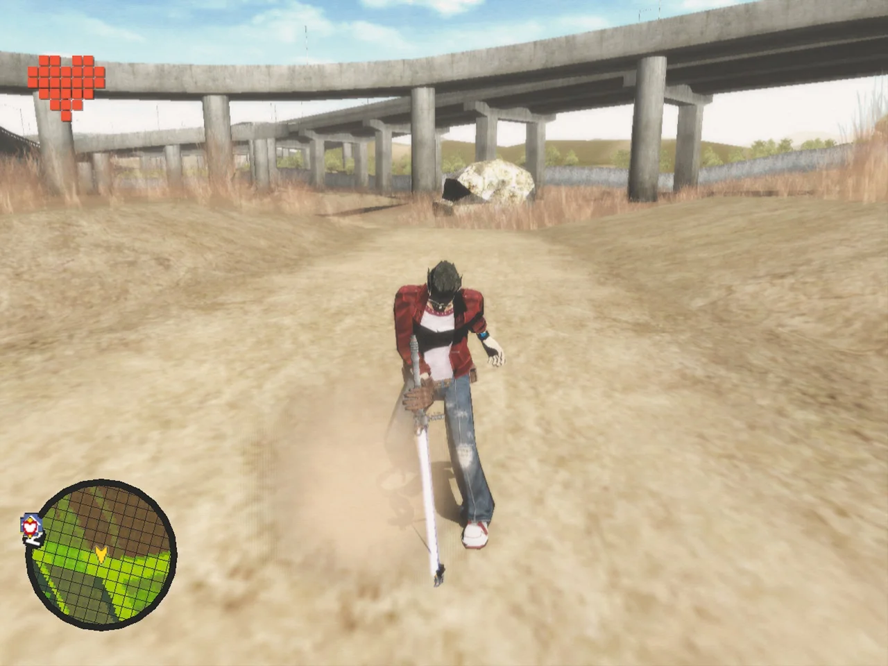 No More Heroes gameplay screenshot 5