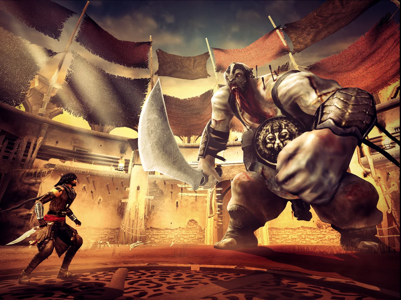 Prince of Persia: The Two Thrones gameplay screenshot 0