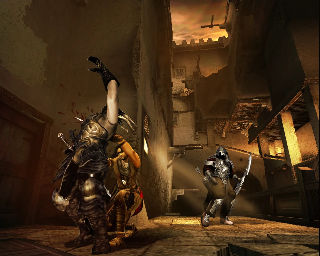 Prince of Persia: The Two Thrones gameplay screenshot 4