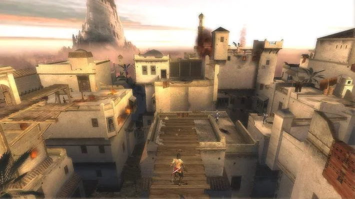 Prince of Persia: The Two Thrones gameplay screenshot 5