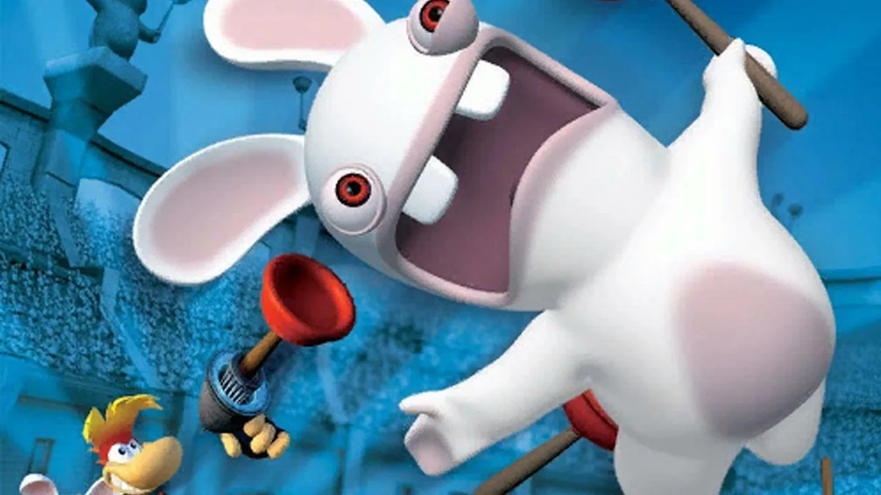 Capa de Rayman Raving Rabbids