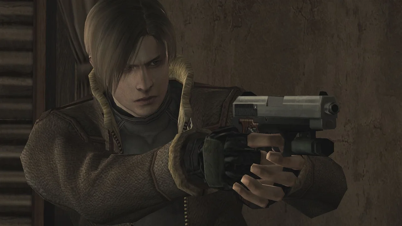 Resident Evil 4 (2005) gameplay screenshot 0