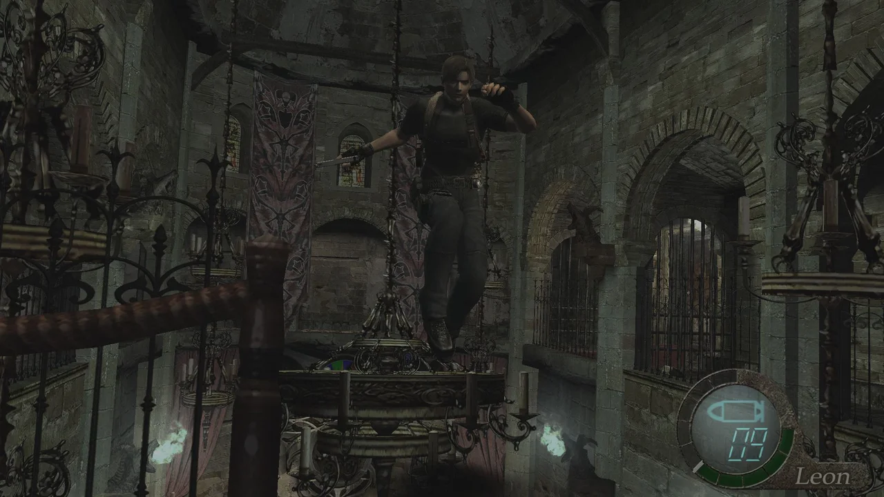Resident Evil 4 (2005) gameplay screenshot 4