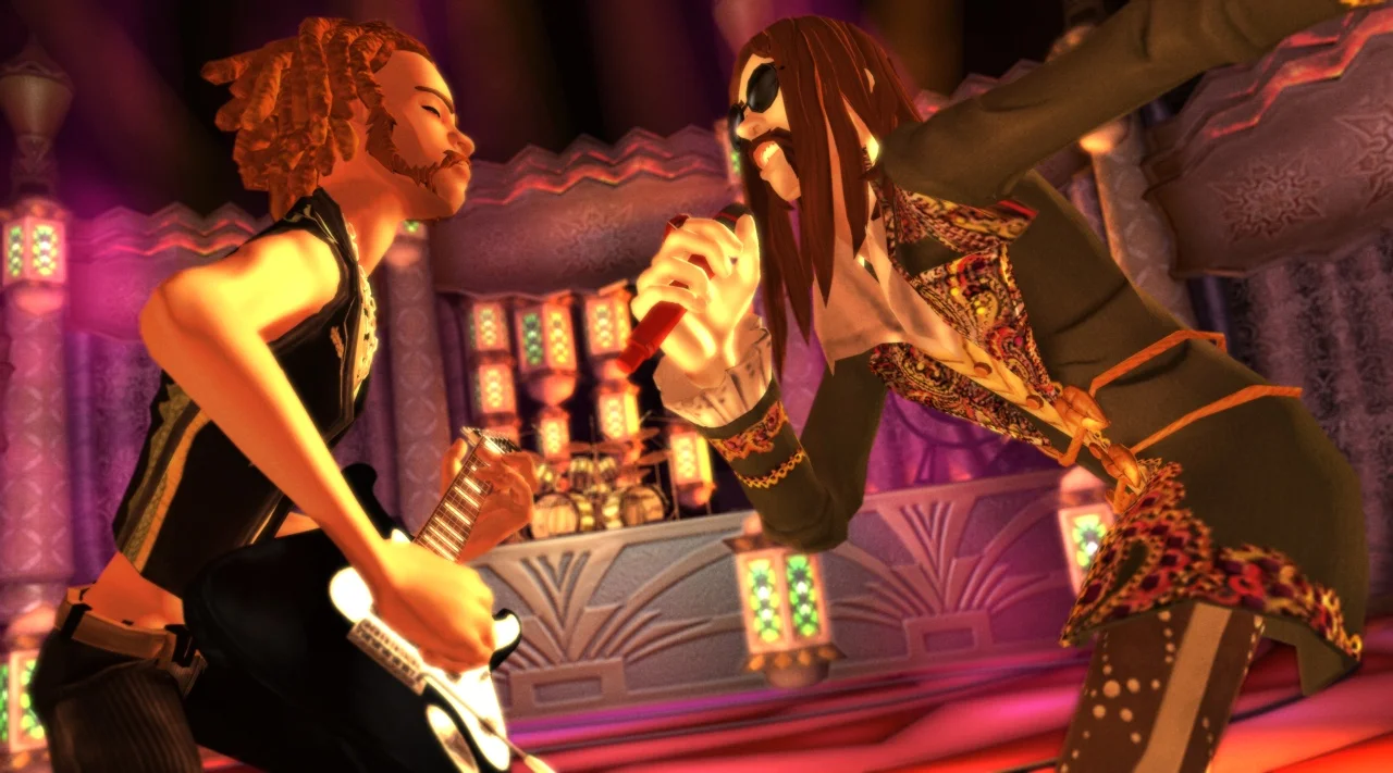 Rock Band 2 gameplay screenshot 0