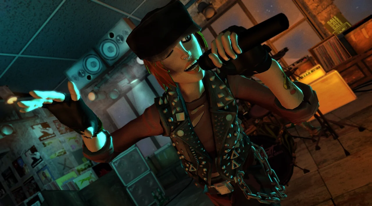 Rock Band 2 gameplay screenshot 1