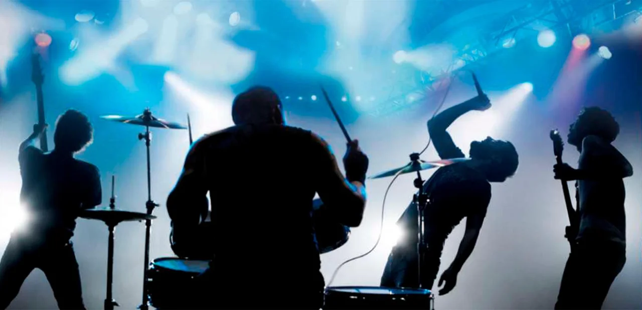 Capa de Rock Band