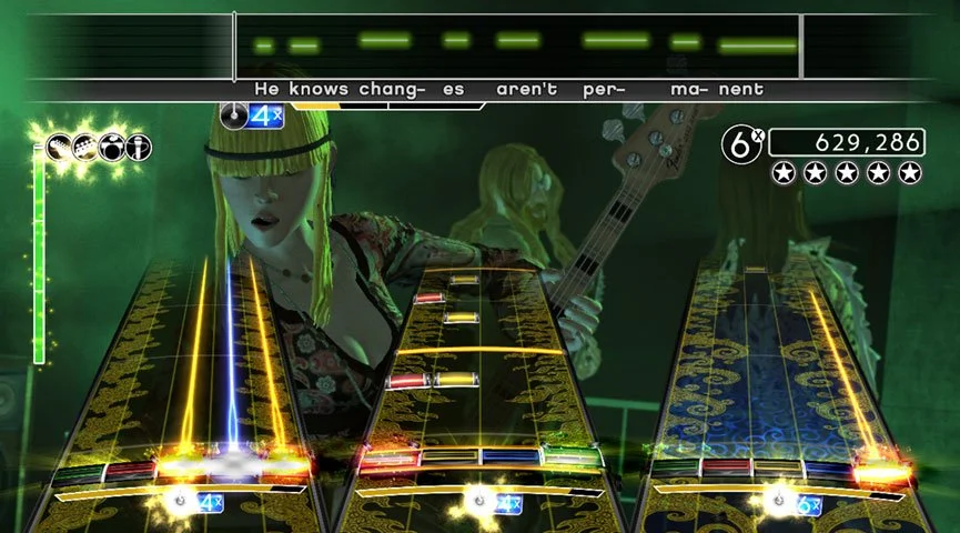 Rock Band gameplay screenshot 0