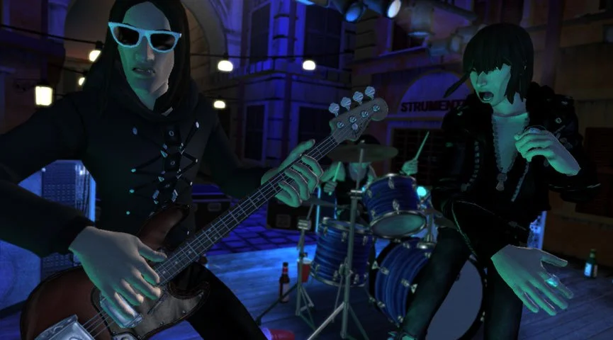 Rock Band gameplay screenshot 2