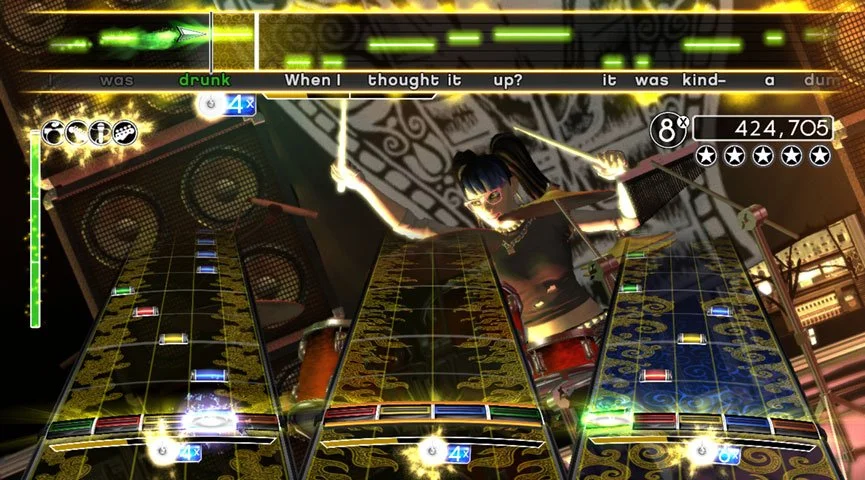 Rock Band gameplay screenshot 3