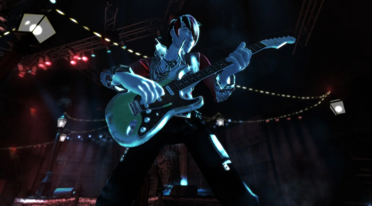 Rock Band gameplay screenshot 4